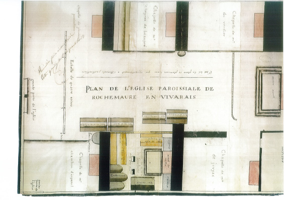 Plan notre Dame de Anges
